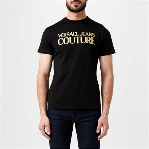 versace jean t shirt|versace jeans couture outlet.